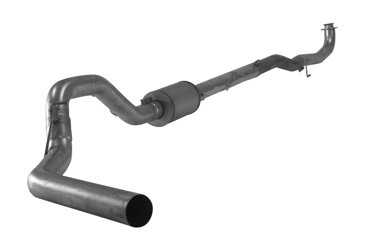 4" Downpipe Back Single | Cab & Chassis-2017-2019 Gm 2500/3500 6.6L Duramax L5p 1