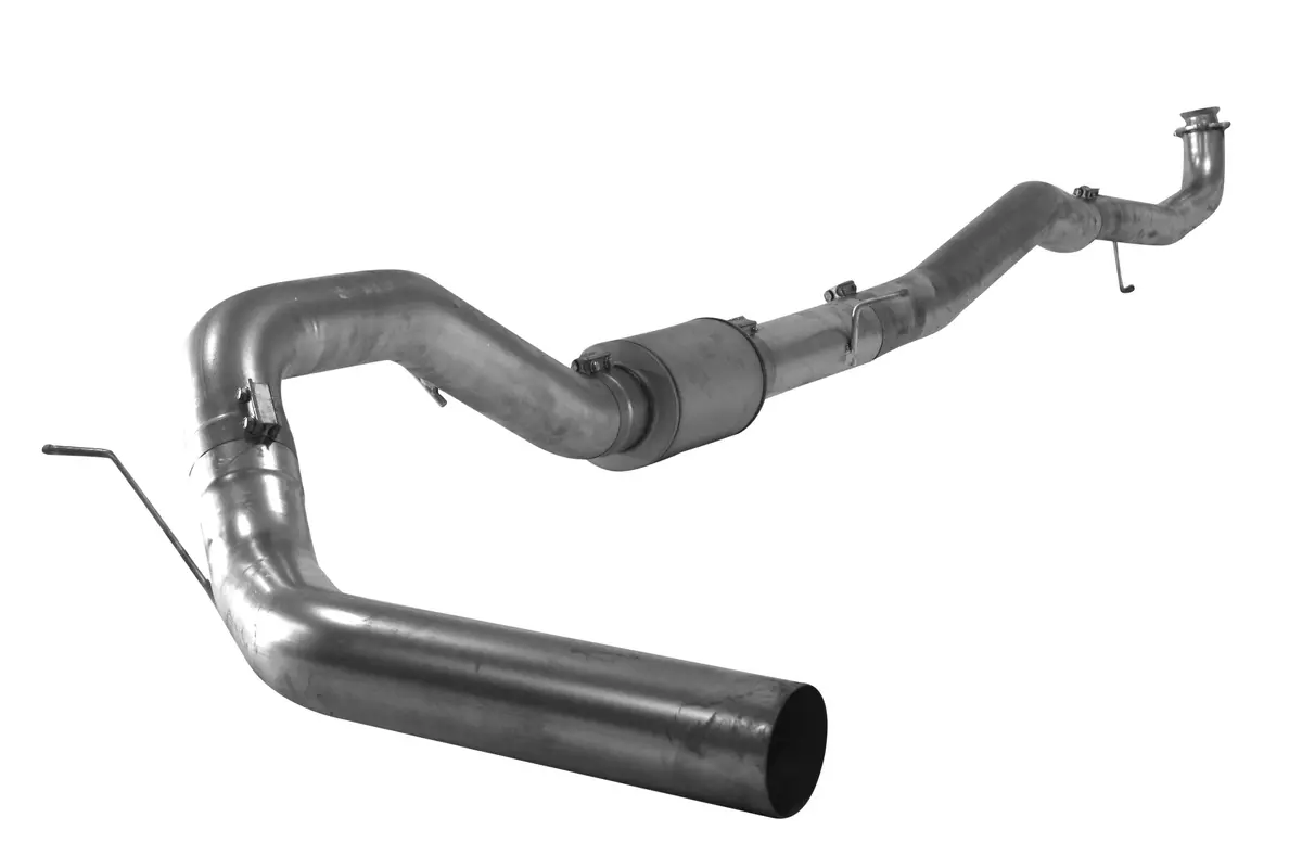 4" Downpipe Back Single | 2020-2023 Gm 2500/3500 6.6L Duramax L5p 1