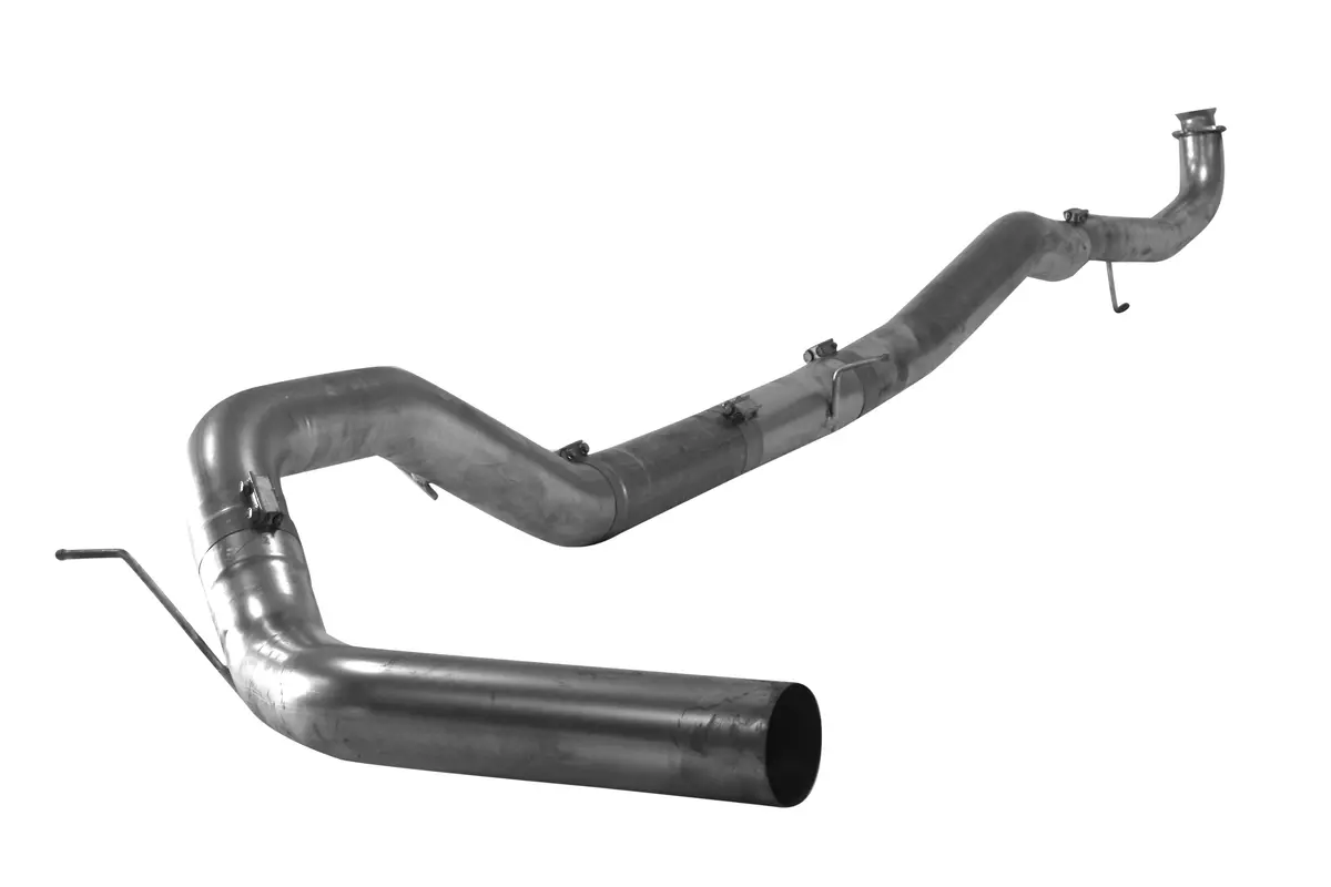 4-Inch Downpipe-Back Single Exhaust for 2020–2023 GM 2500/3500 6.6L Duramax L5P - Image 2