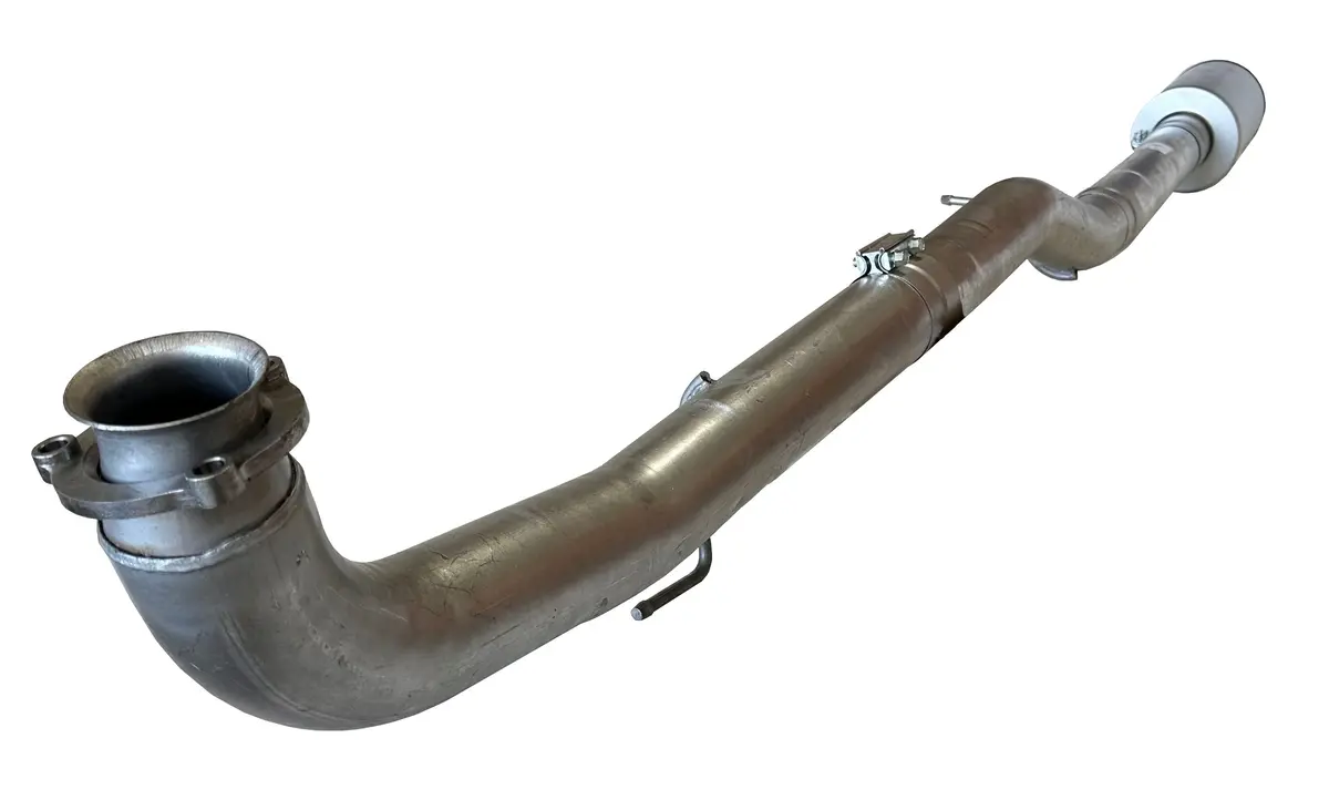 4" Cat & Dpf Race Pipes | 2015.5-2016 Gm 2500/3500 6.6L Duramax 2