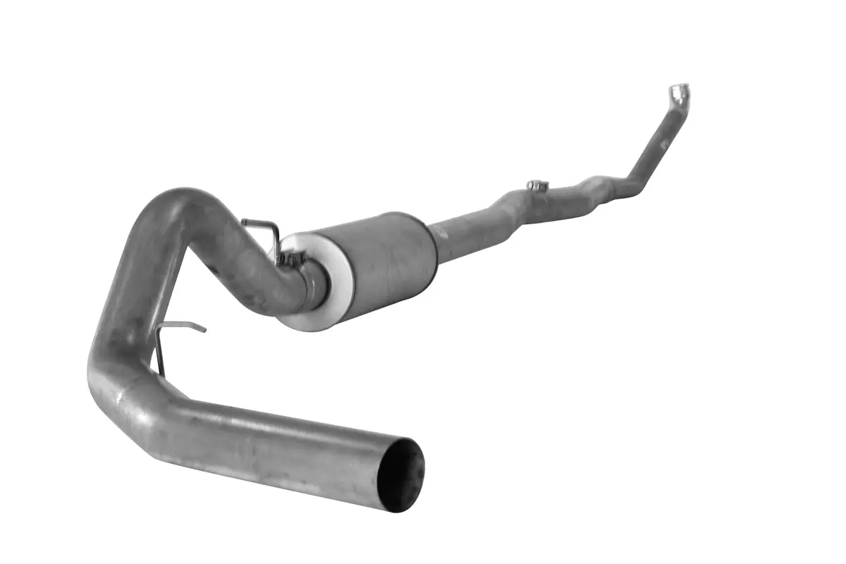 4" Turbo Back Single | 1994-2000 Gm 6.5L Diesel 1