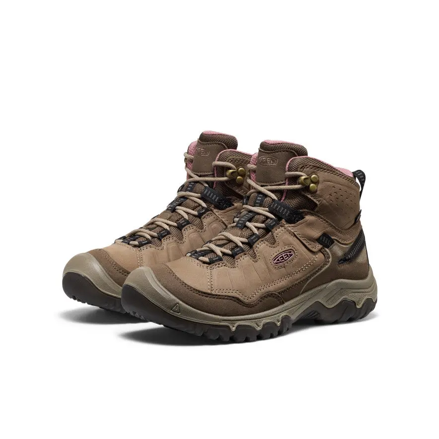 Women's Targhee Iv Waterproof Hiking Boot | Brindle/Nostalgia Rose 2