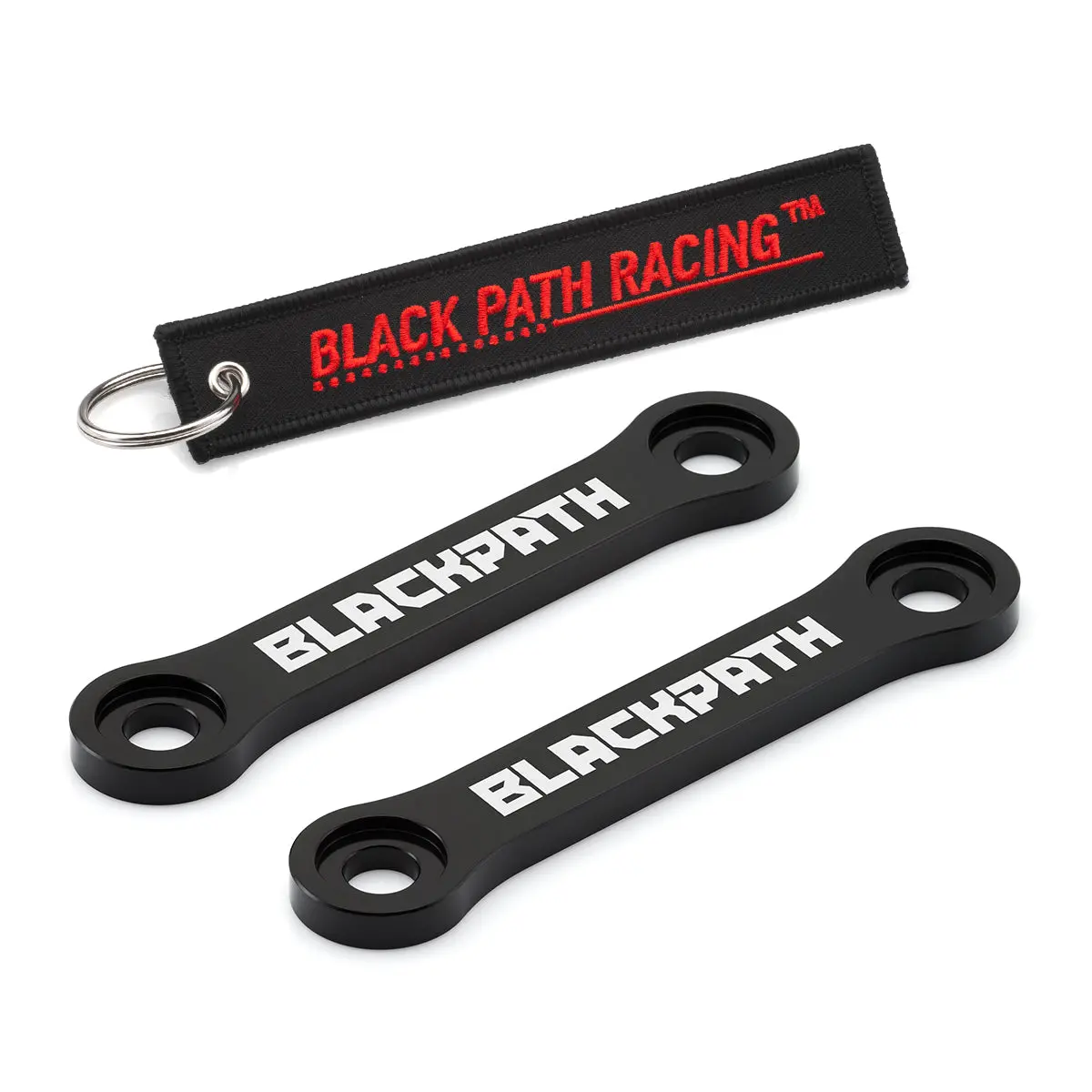 2008-2018 Kawasaki Klr 650 Black Dogbone Lowering Links 1