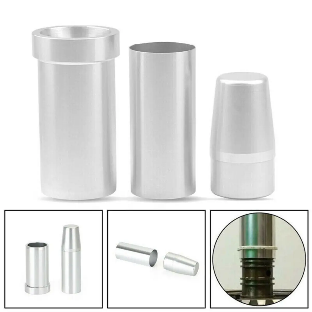 Turbine Shaft Teflon Seal Installer Tool Kit For Gm 700R4 4L60 4L60e 4L65e 4L70 1