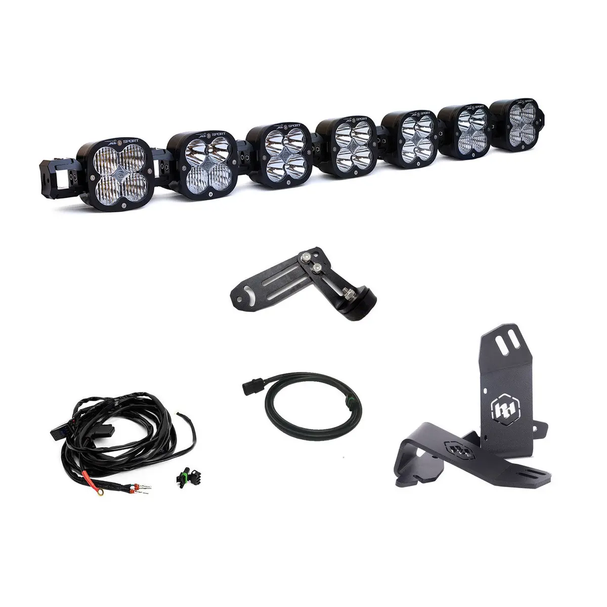 Kawasaki Teryx Krx 7Xl Linkable / Onx6 / S8 Roof Bar Kit - 2020-2024 Kawasaki Teryx Krx 1000 3