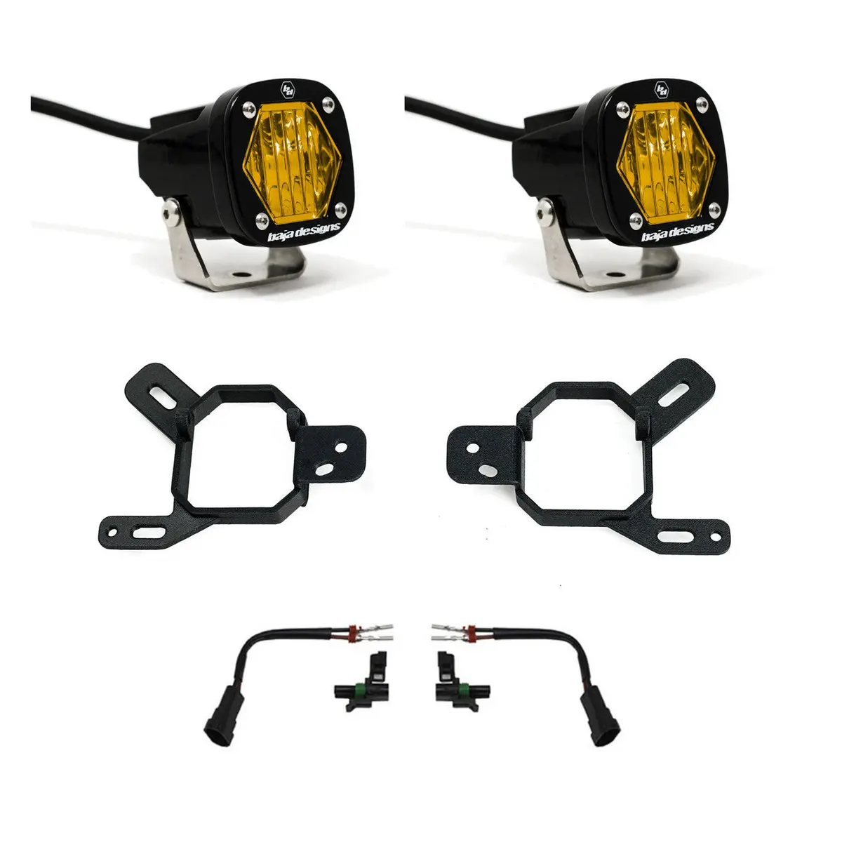 S1 Fog Pocket Light Kit - Gmc 2024-2025 2500/3500; 2025 1500 At4-X 2