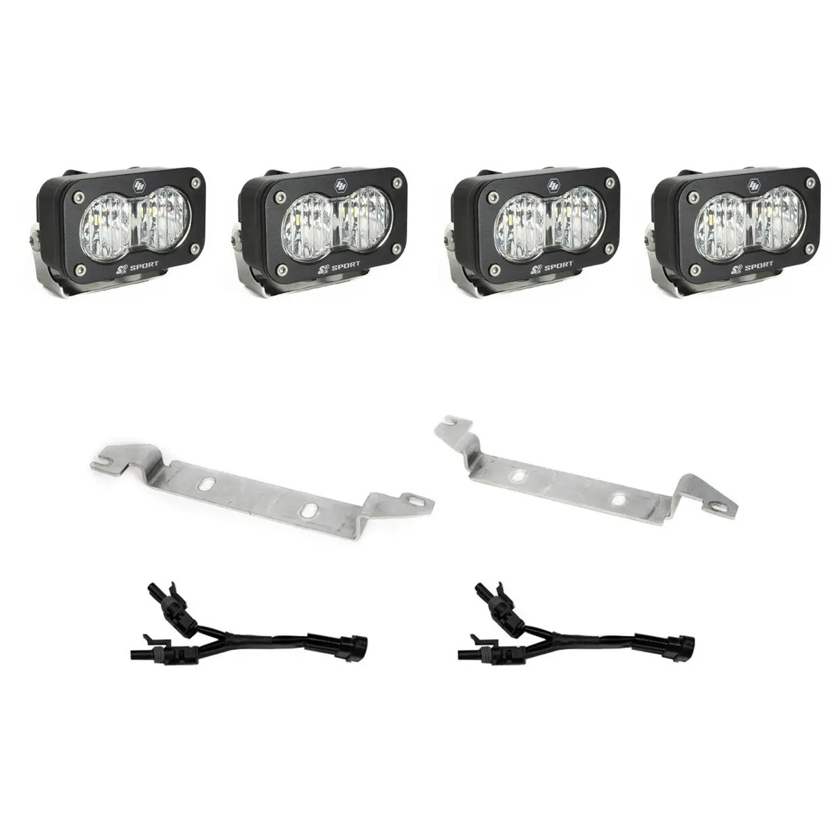 S2 Sport Oem Fog Light Replacement Kit - 2025-On Toyota 4Runner Note: Non Trd Pro 1