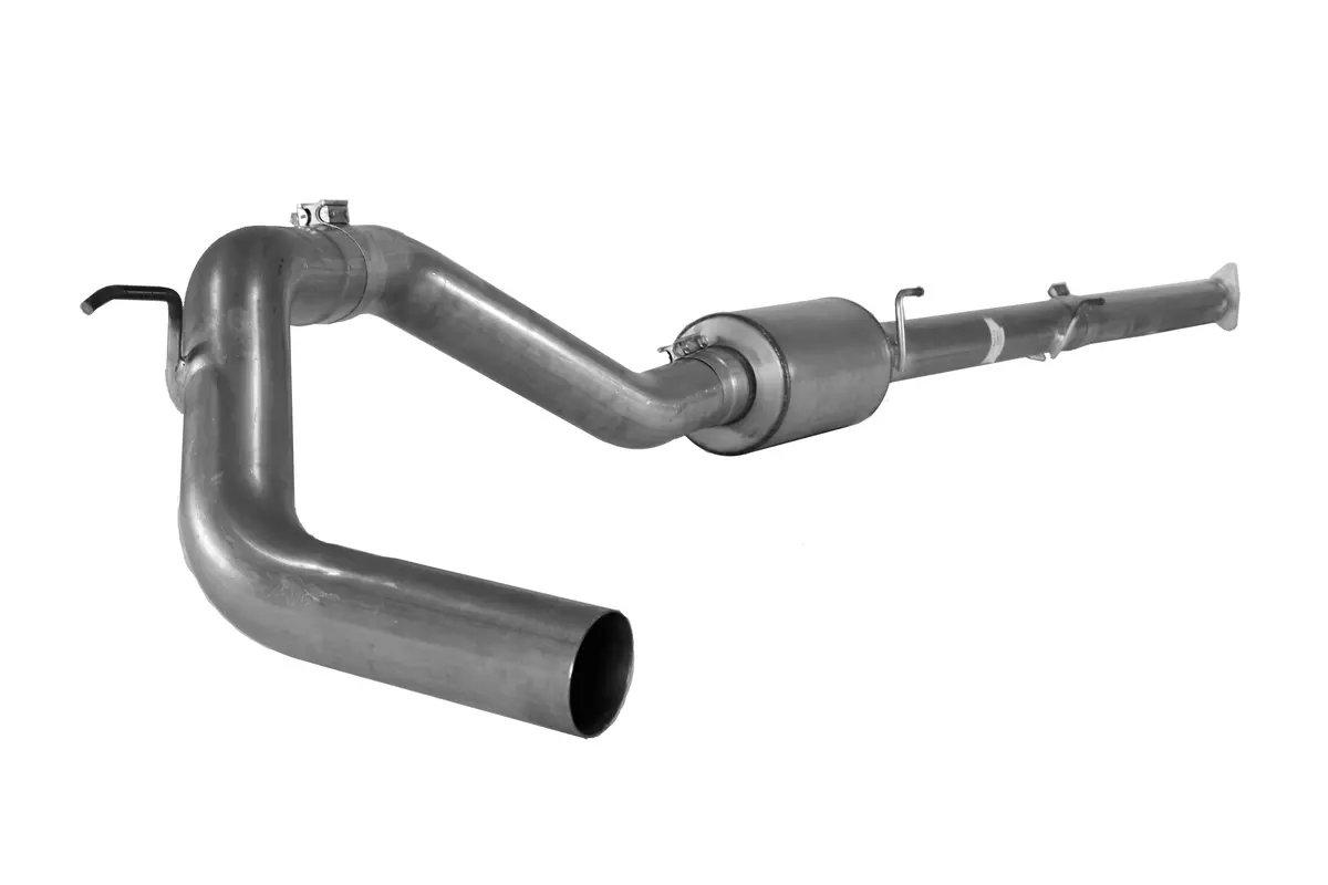 4" Downpipe Back Single | 2016-2018 Nissan Titan Cummins 5.0L 1