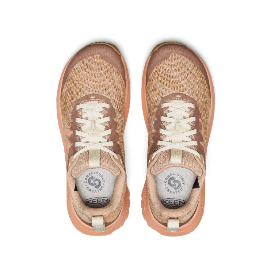 Women's Roam Trail Running Shoe | Warm Taupe/Cork 4