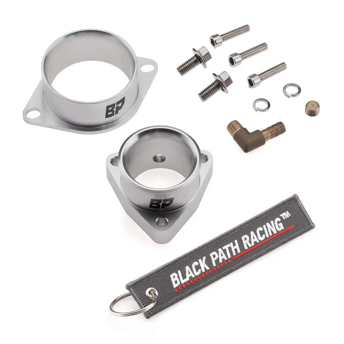 Universal Turbo Compressor Inlet + Outlet Adapter Flange Fits Mitsubishi 1