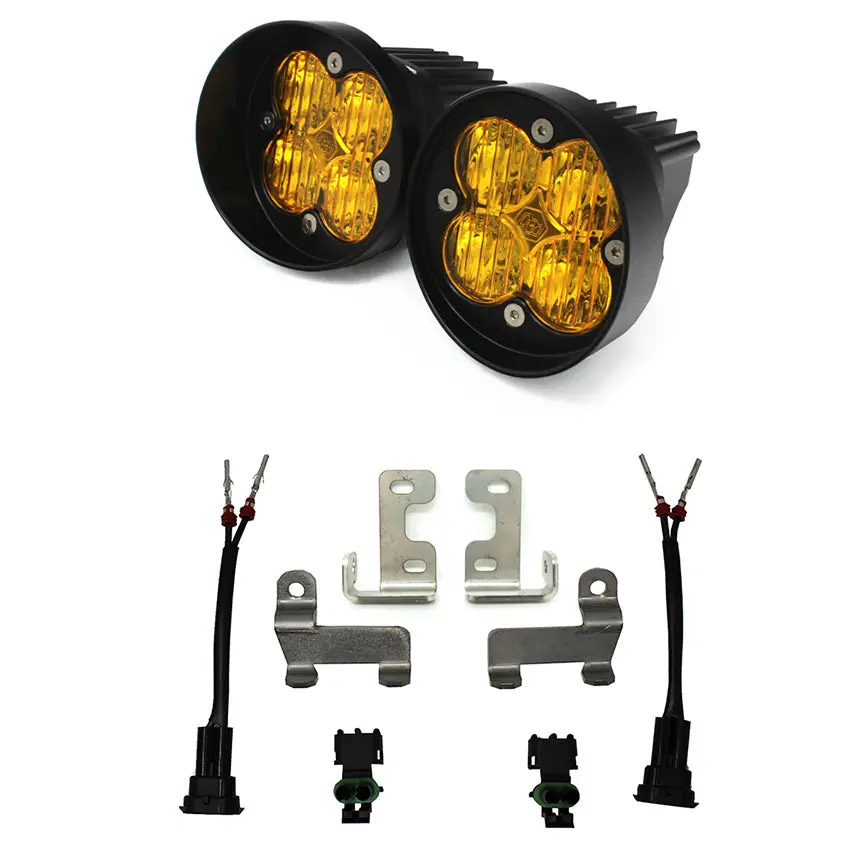 Baja Designs Toyota Tacoma, Tundra, 4Runner, Squadron Fog Pocket Kit Sport 1