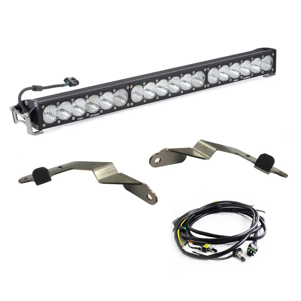 14-21 Toyota Tundra S8/Onx6+ 30 Inch Grille Lower Light Kit 2