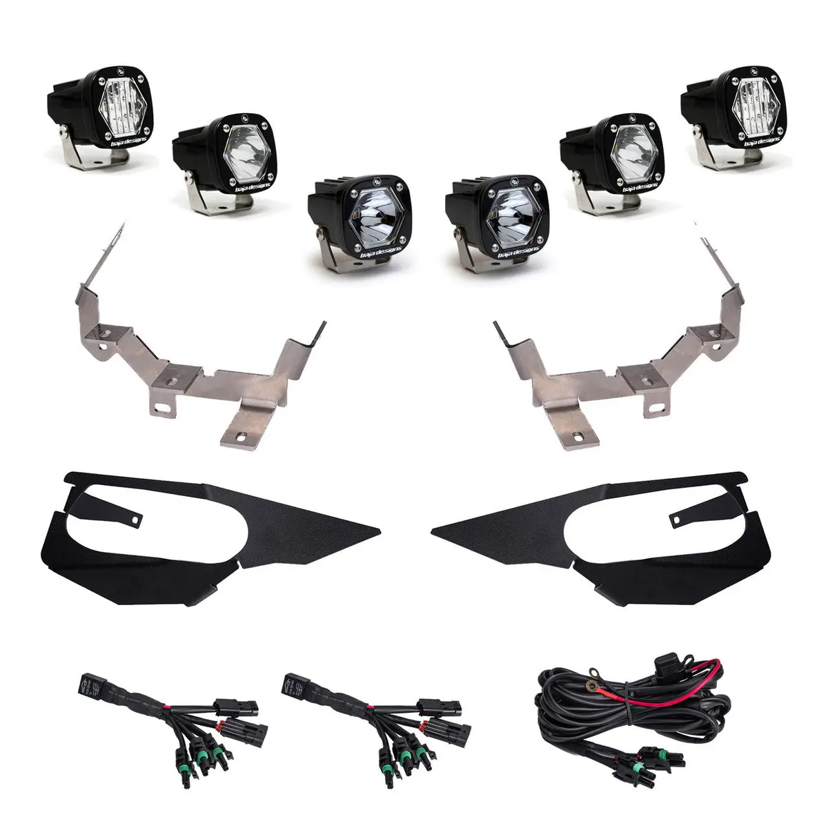 2023-2024 Kawasaki Teryx Krx 1000 S1/Unlimited Led Headlight Kit 2