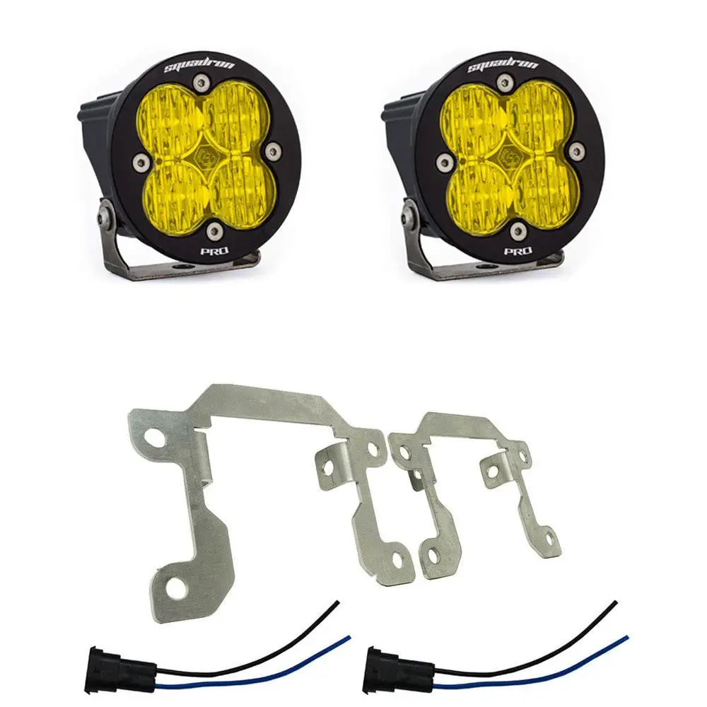 2010 - 2019 Ford/Subaru Squadron-R Sport/Pro Fog Pocket Light Kit - Baja Designs 2