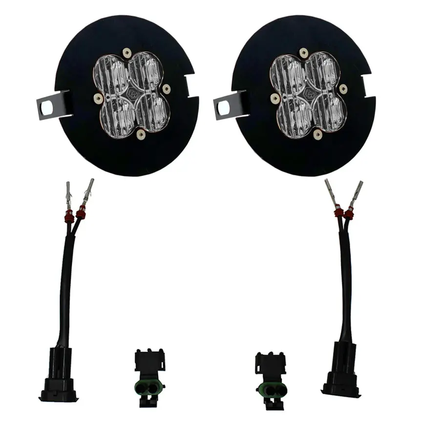 Baja Designs Squadron Sae Led Light Kit - Fits 06-14 F-150, 07-13 Tundra, 05-11 Tacoma (Set) 1