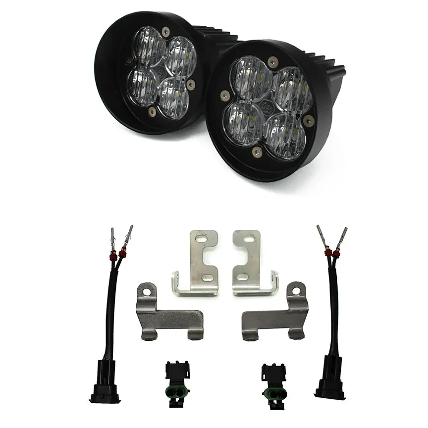 Baja Designs Squadron Sae Led Light Kit - Fits 14-20 Tundra, 12-20 Tacoma, 10-20 4Runner (Set) 1