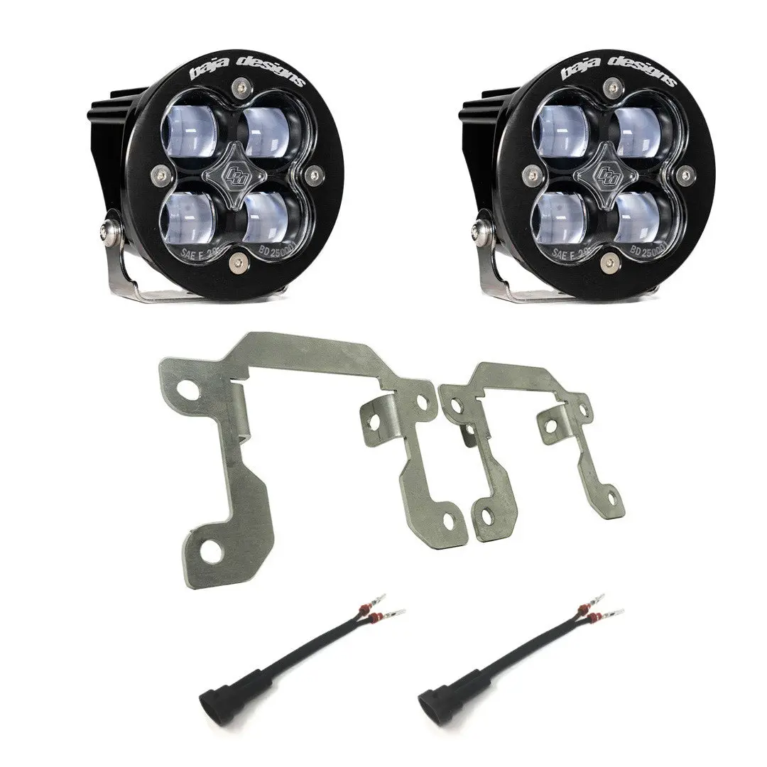 2019-2022 Ford Ranger Sae Fog Pocket Kit (Clear Or Amber) - Replacement/Upgrade 1