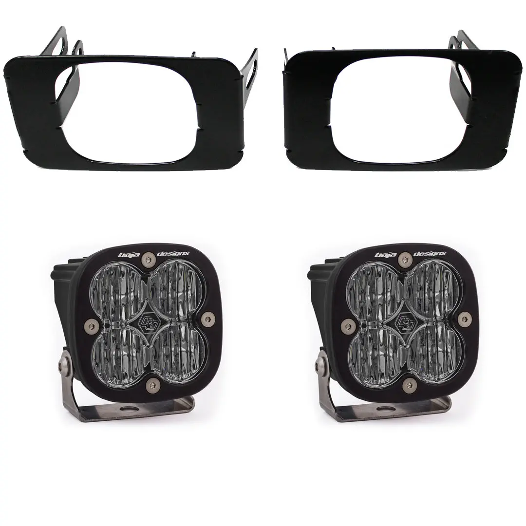 Baja Designs Squadron Sae Led Light Kit - Fits 15-20 F-150, 17-20 Super Duty F-250/350 (Set) 1