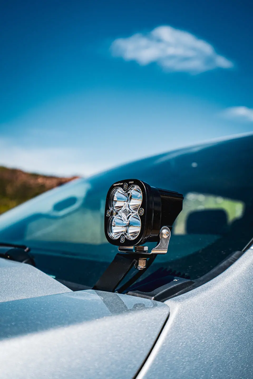 2019-2022 Ford Ranger A-Pillar Kit - Squadron Sport Or Pro 1