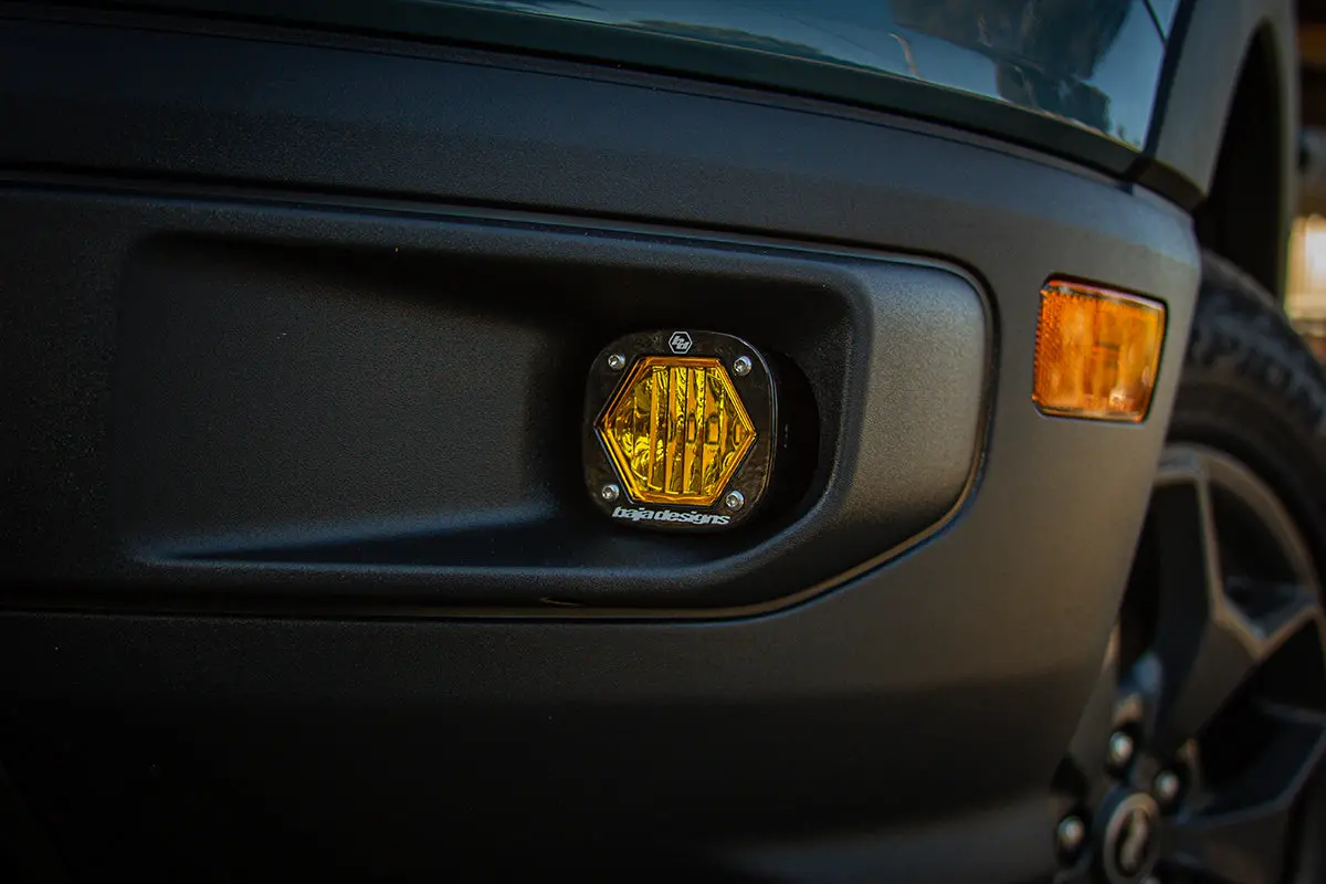 Baja Designs Ford, Bronco Sport, Fog Light Kits 1
