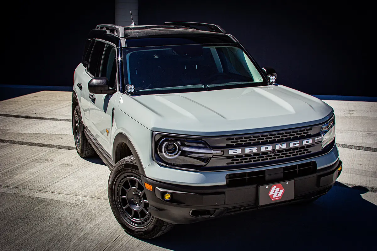 Baja Designs Ford, Bronco Sport, A-Pillar Kits 1