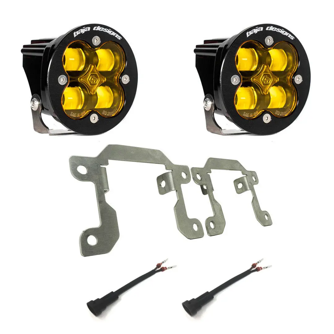 Baja Designs Ford Ranger 2019 Sae Fog Pocket Kit Amber 1