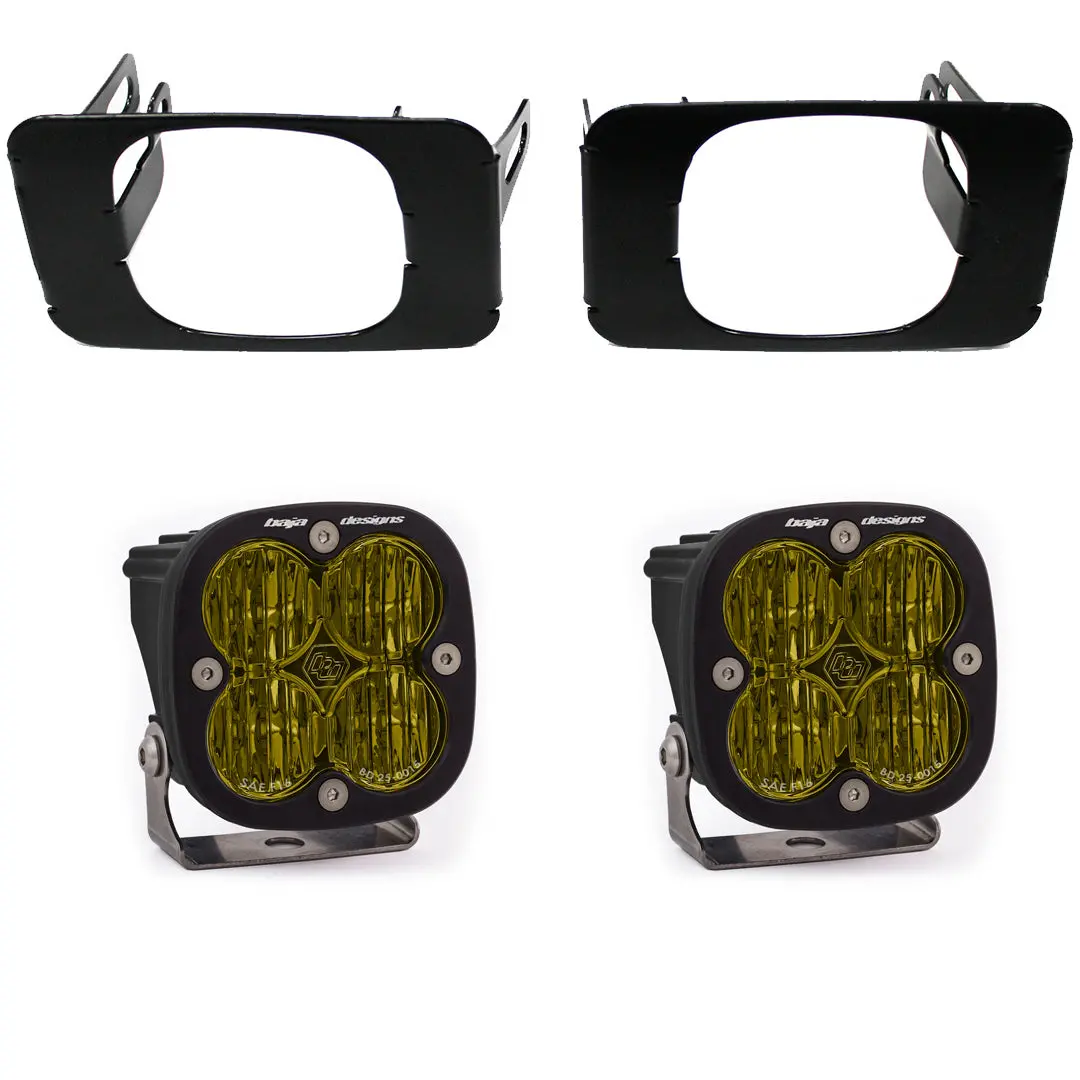 Baja Designs Squadron Sae Led Light Kit - Fits 15-20 F-150, 17-20 Super Duty F-250/350 (Set) 2