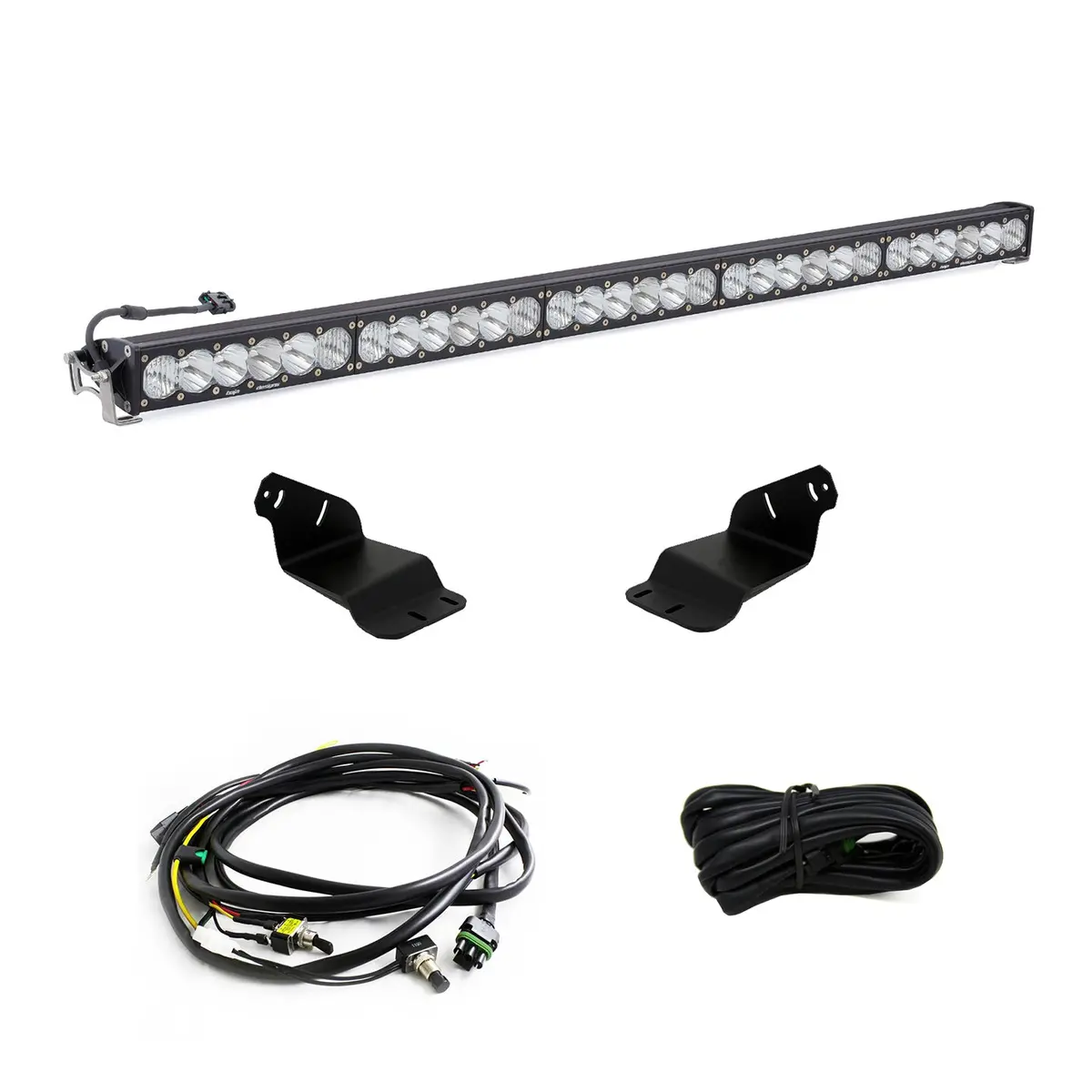 Baja Designs Onx6+ 2021+ Ford Bronco Roof Light Bar Kit 1
