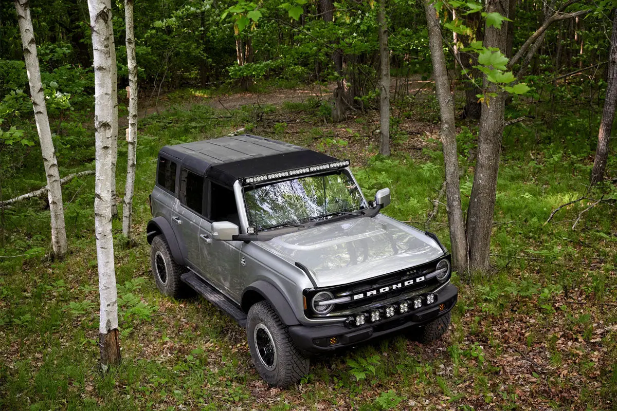 Baja Designs Ford, Bronco, (21-On), Roof Bar Kits 1
