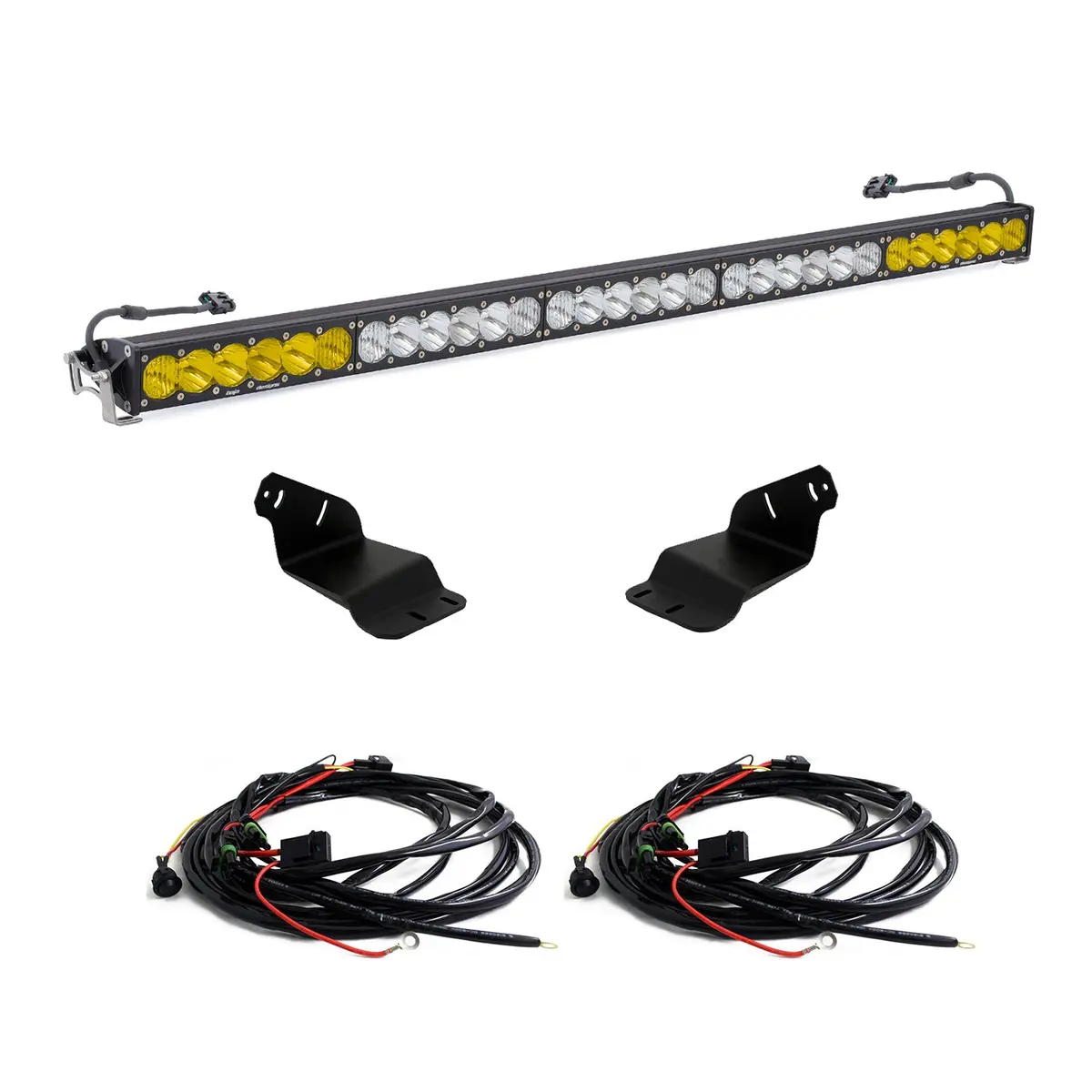 Baja Designs Onx6+ Dual Control 2021+ Ford Bronco Roof Bar Kit 1