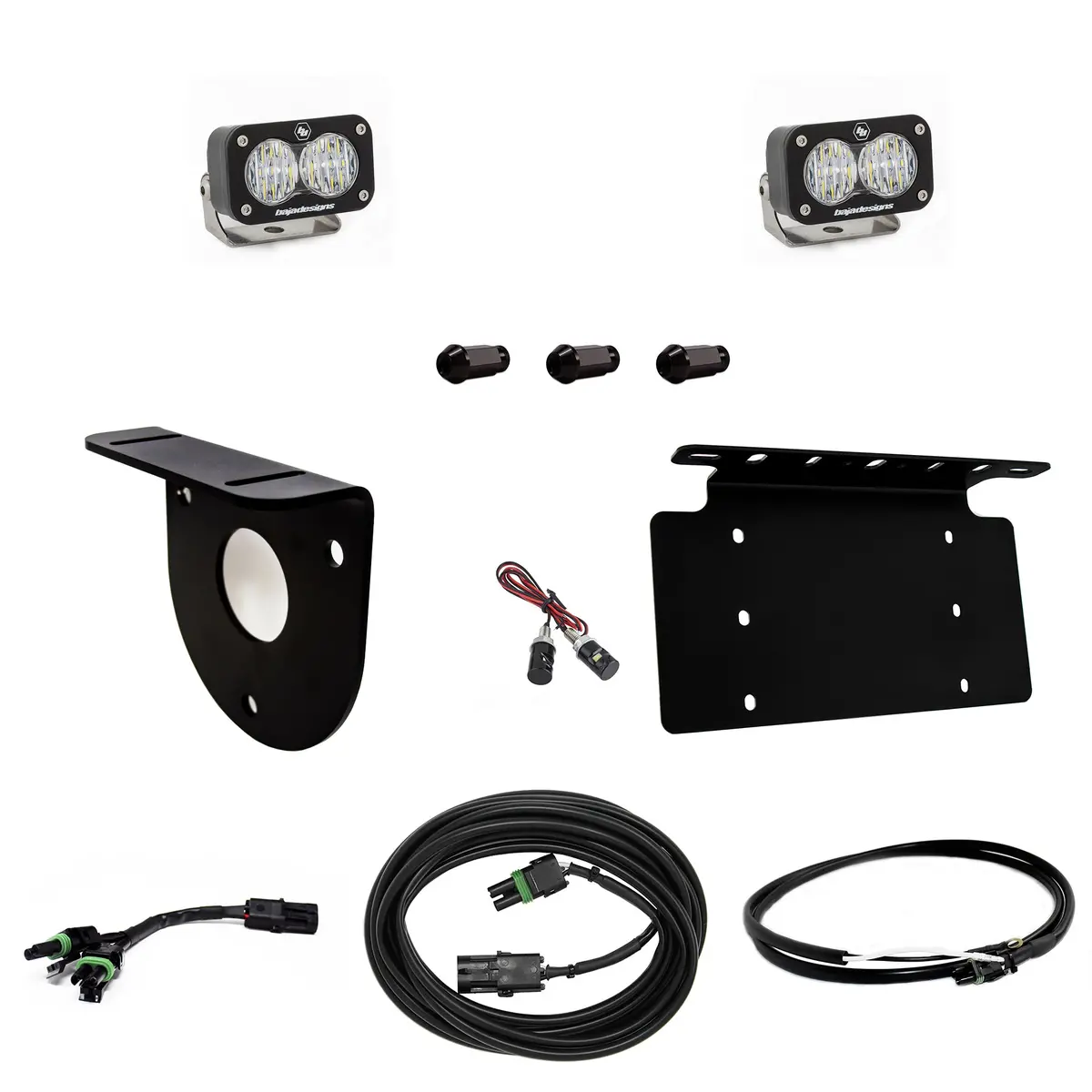 Baja Designs Ford, Bronco (21-On), Reverse Kits 8