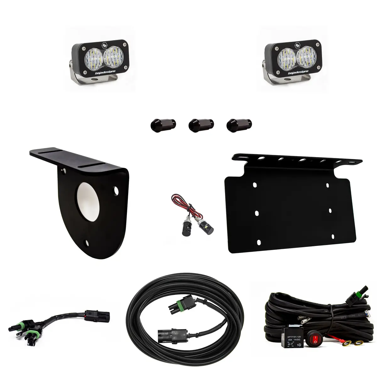 Baja Designs Ford, Bronco (21-On), Reverse Kits 8