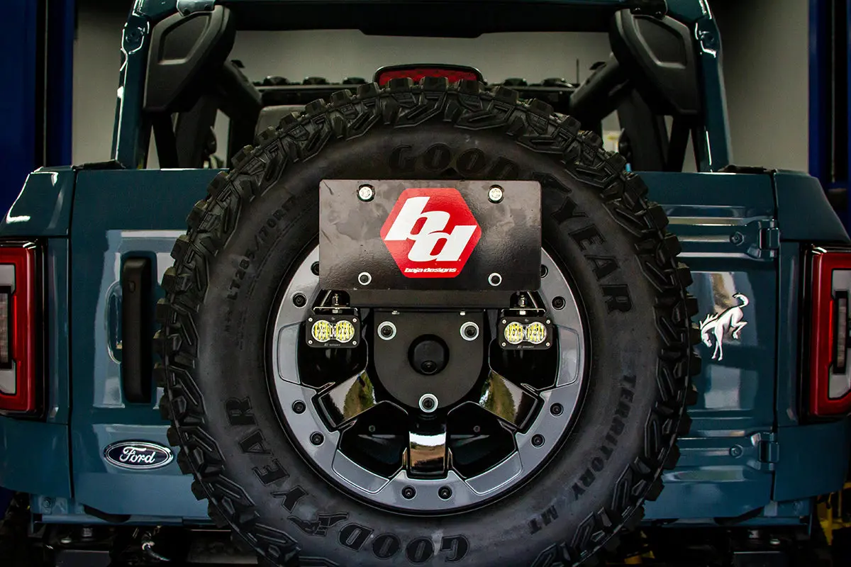 Baja Designs Ford, Bronco (21-On), Reverse Kits 1