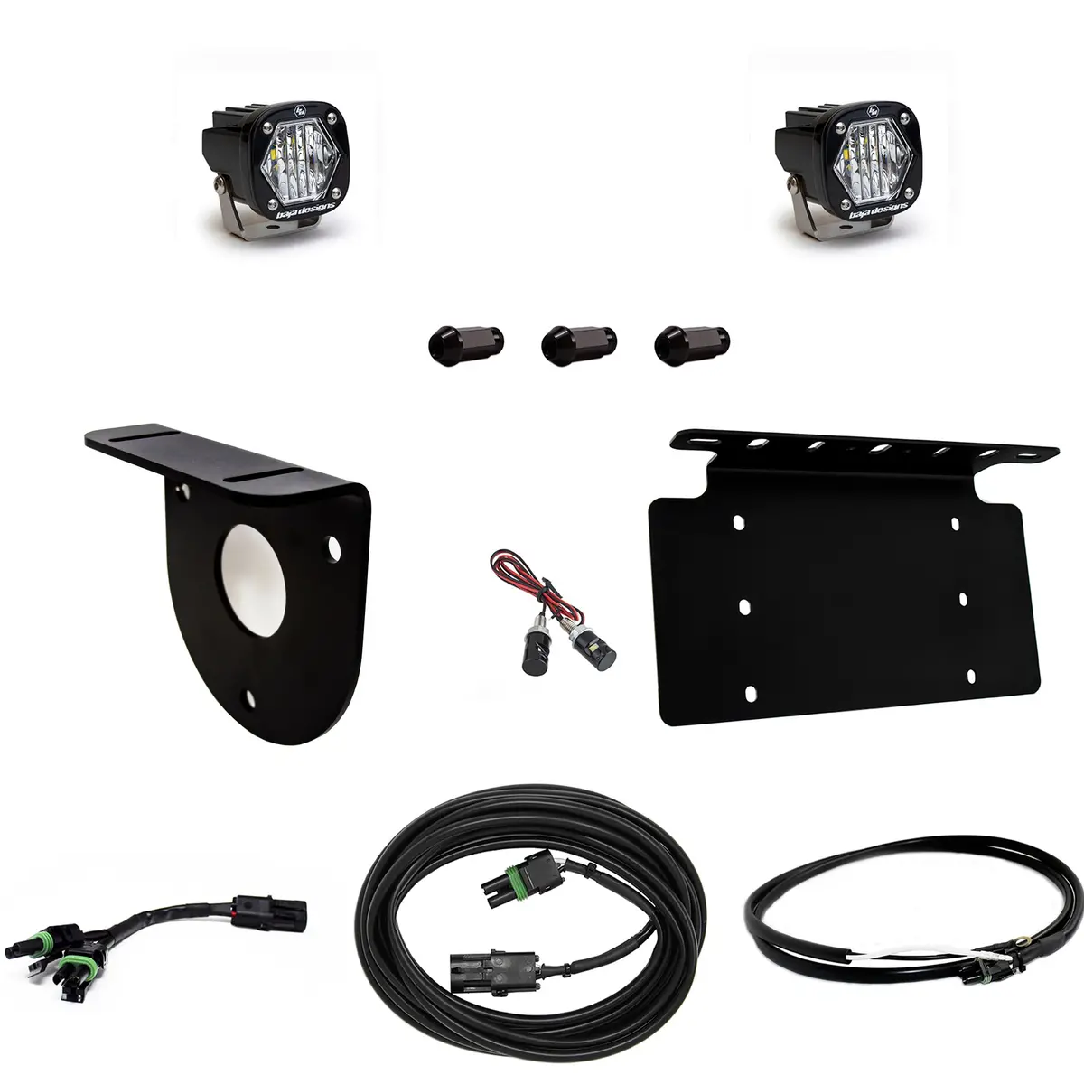 Baja Designs Ford, Bronco (21-On), Reverse Kits 5