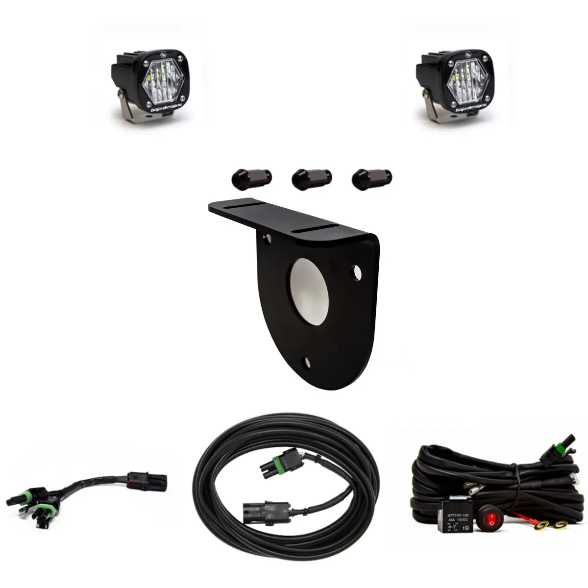 Baja Designs Ford, Bronco (21-On), Reverse Kits 2