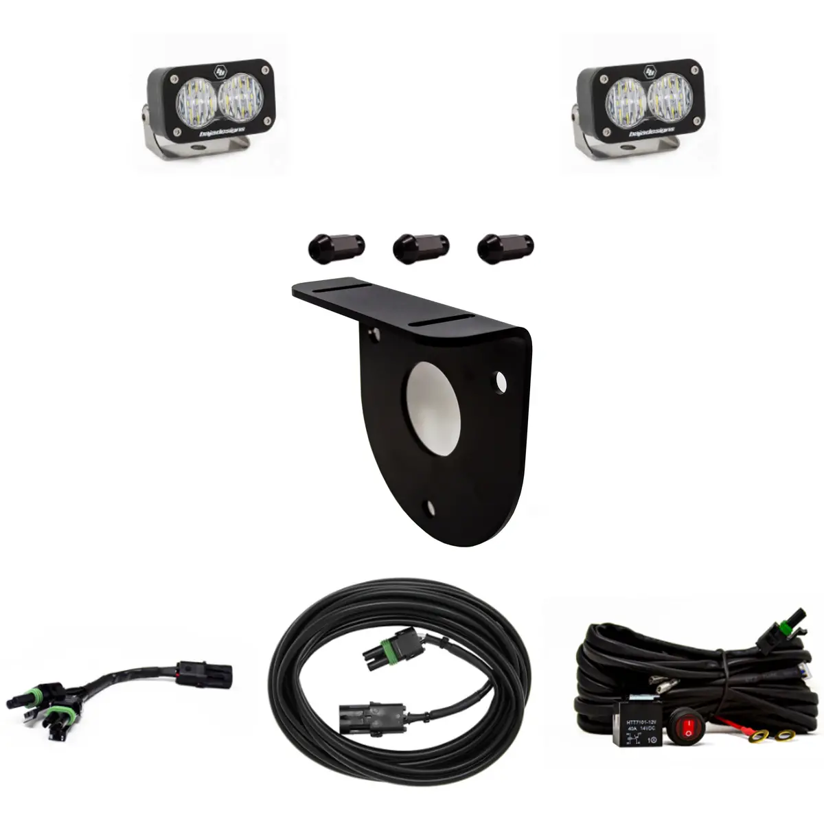 Baja Designs Ford, Bronco (21-On), Reverse Kits 6