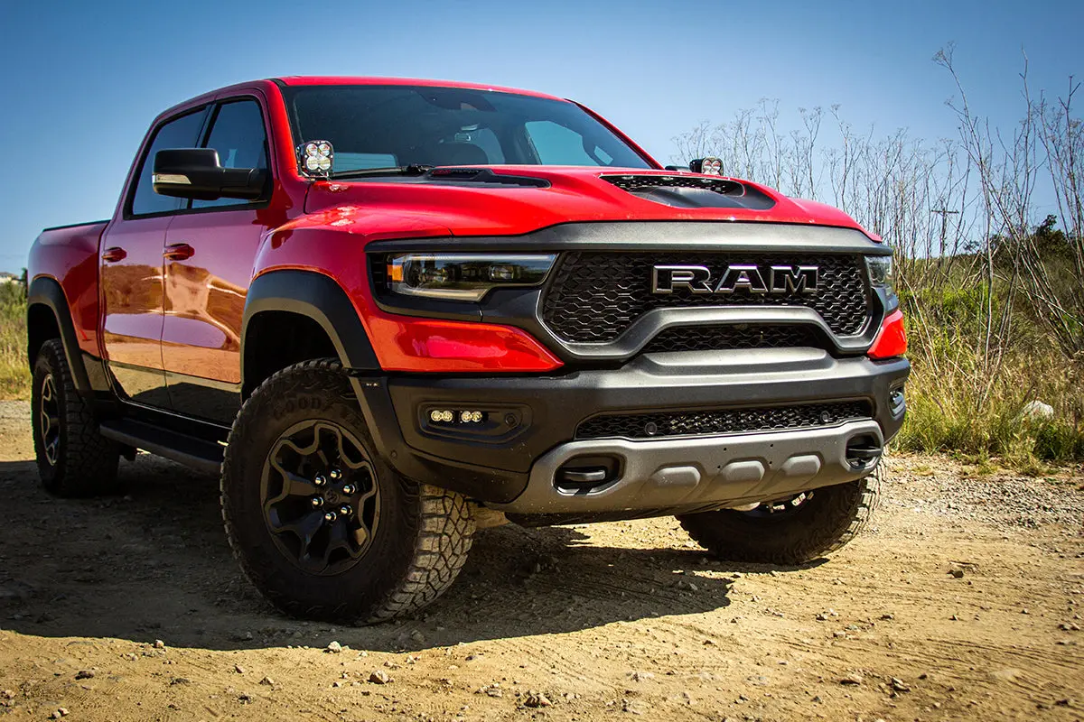 Baja Designs Dodge, Ram Rebel/Trx (19-On), Dual S2 Fog Pocket Kit 1