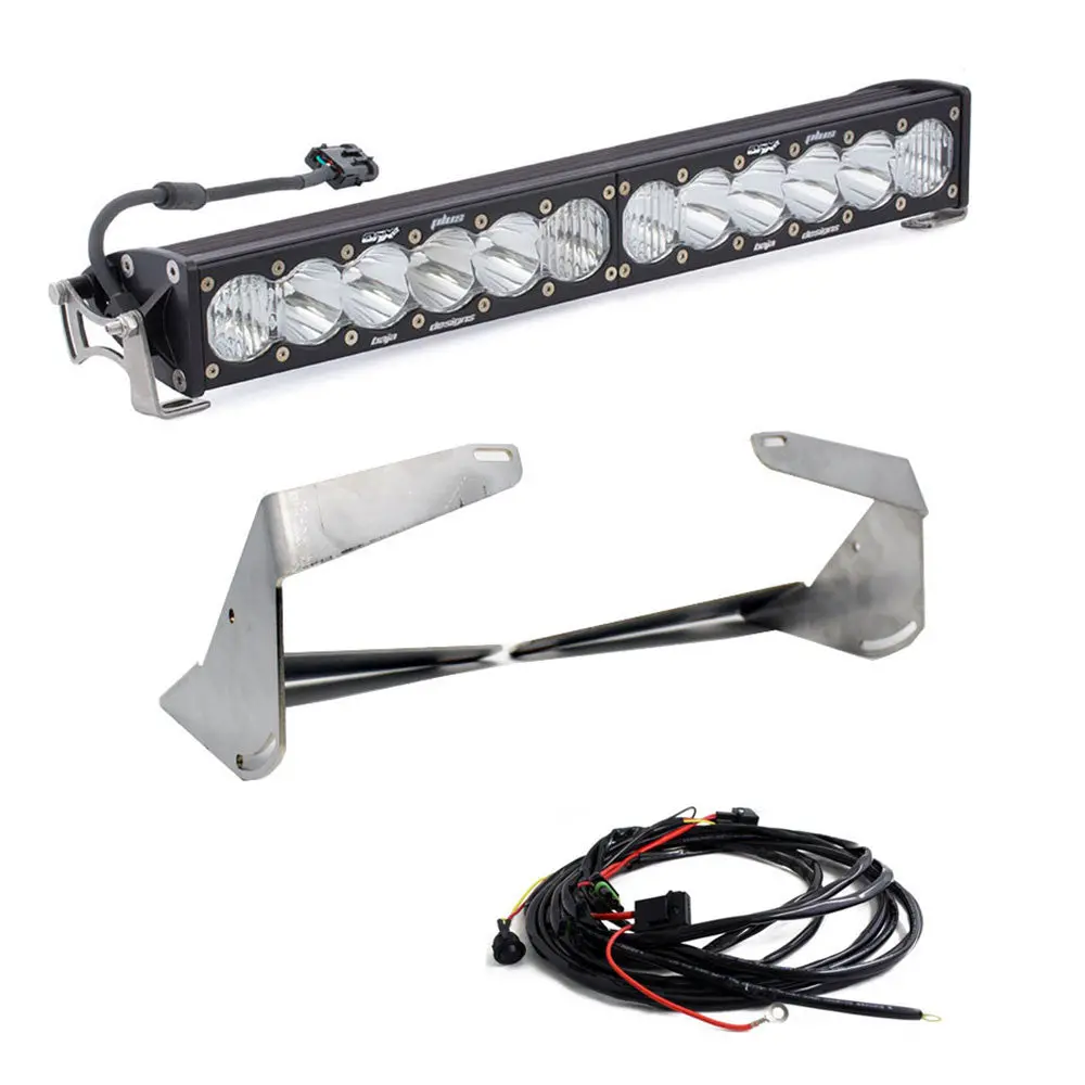 19-24 Dodge Ram S8/Onx6+ 20 Inch Grille Lower Light Bar Kit - Ram 2019-24 2500/3500 2