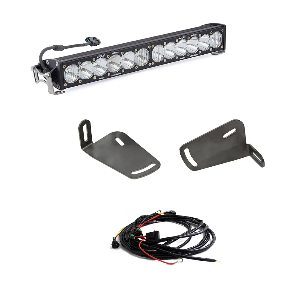 Baja Designs Dodge Ram, Trx 21-On, Bumper Light Bar Kits 1