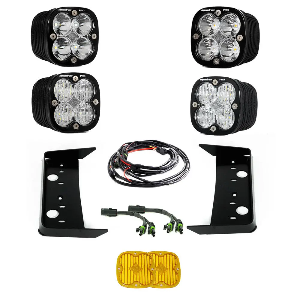 22+ Toyota Tundra Squadron Vent Kit, Sport/Pro - Baja Designs 2