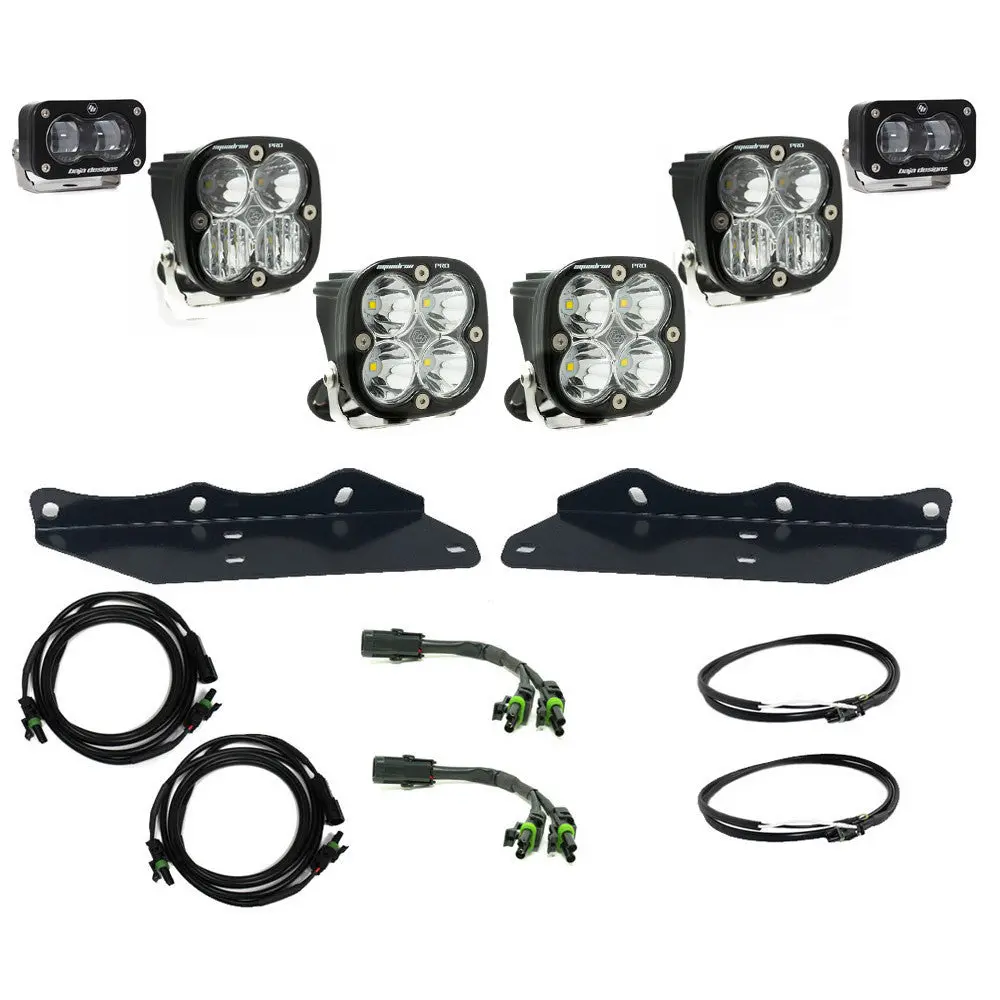 Baja Designs 2017-2020 Ford Raptor Squadron/S2 Sae “Pro” Fog Pocket Light Kit 1