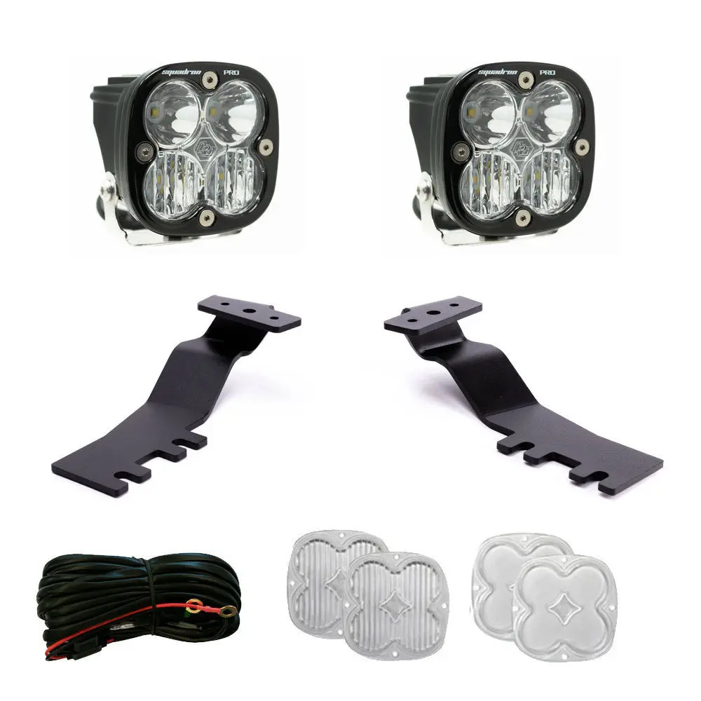 2024-On Toyota Tacoma Squadron Sport/Pro A-Pillar Kit 2