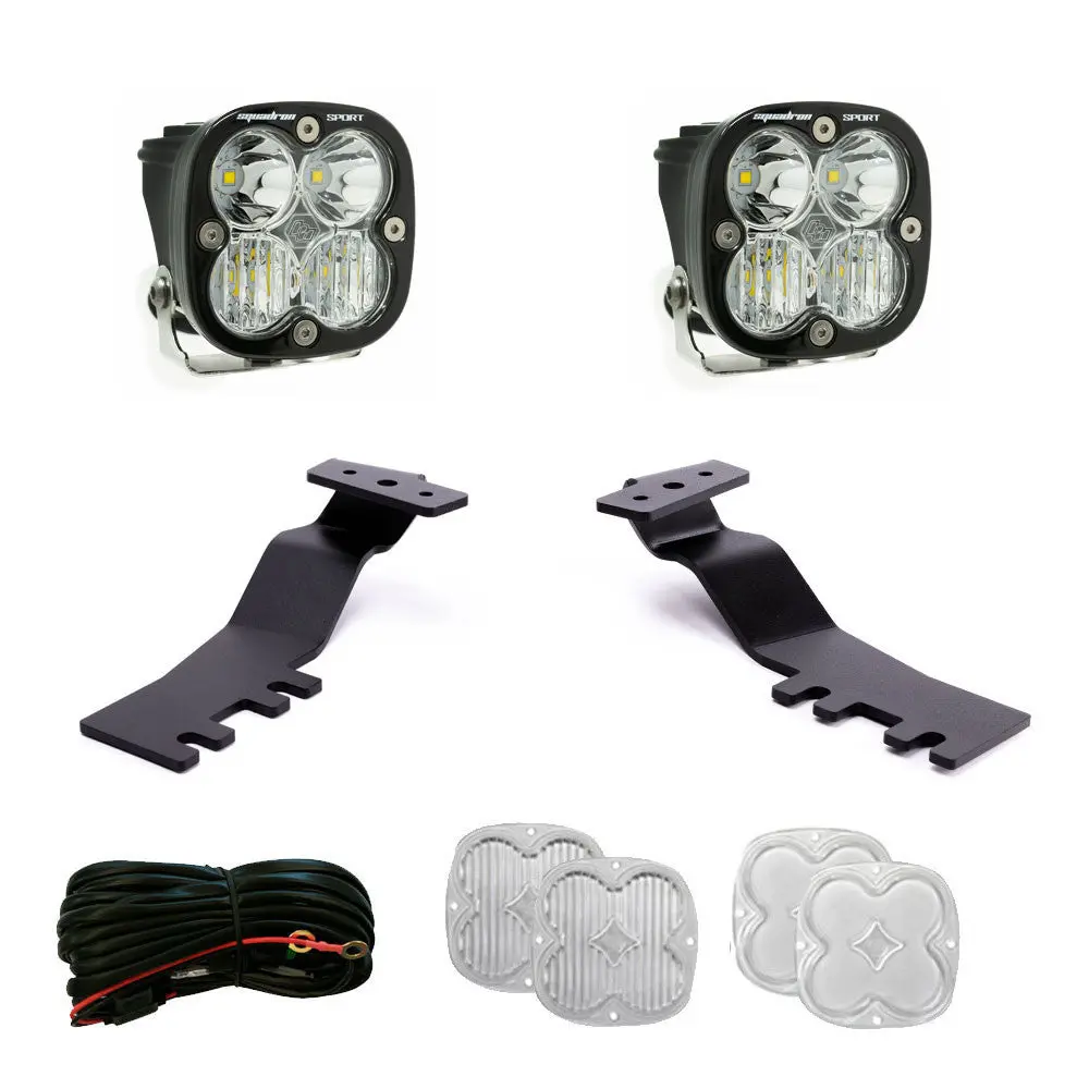2024-On Toyota Tacoma Squadron Sport/Pro A-Pillar Kit 1