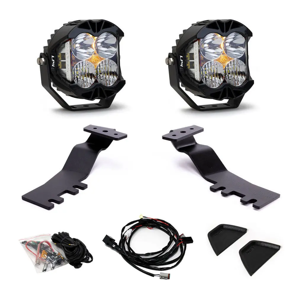 2024-On Toyota Tacoma Lp4 A-Pillar Kit 1