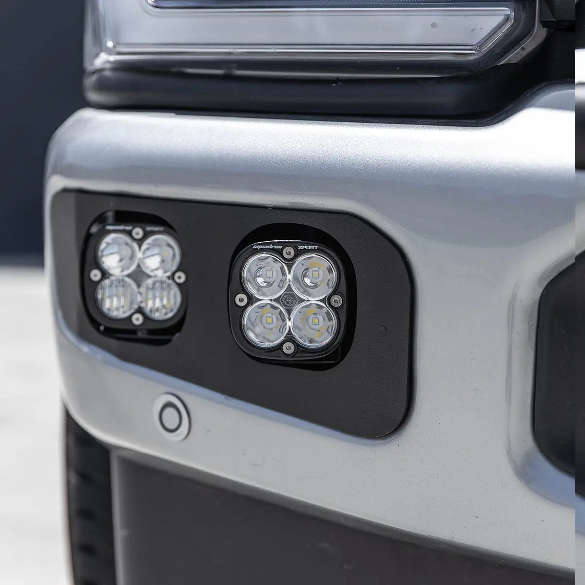 2023-On F-250/350 Super Duty Squadron Sport/Pro/Unlimited Dual Fog Pocket Light Kit 1