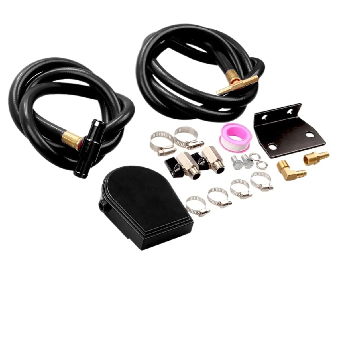 Coolant Filtration Filter System Kit For 2008-2010 6.4 Powerstroke Ford F250 F350 1