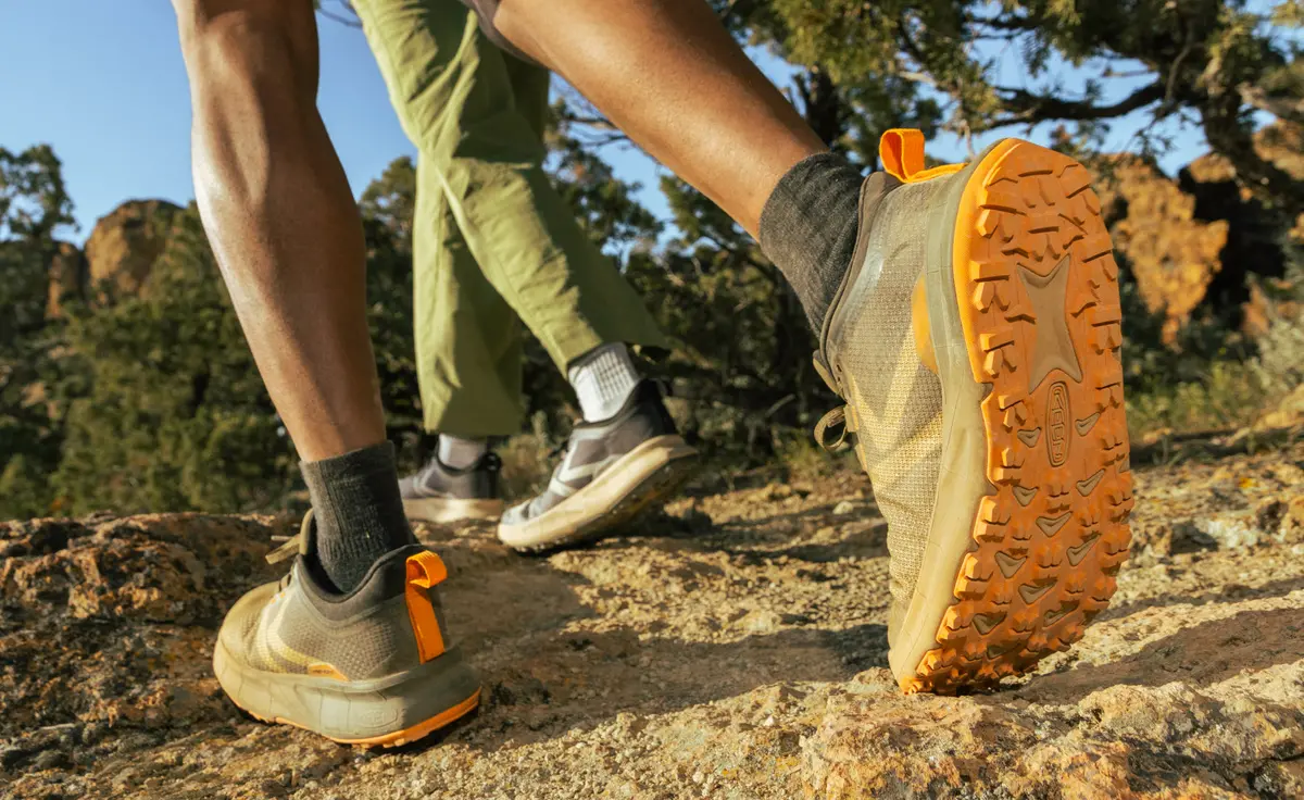 Women's 450 Dirt Hiking Shoe | Birch/Nectarine 7