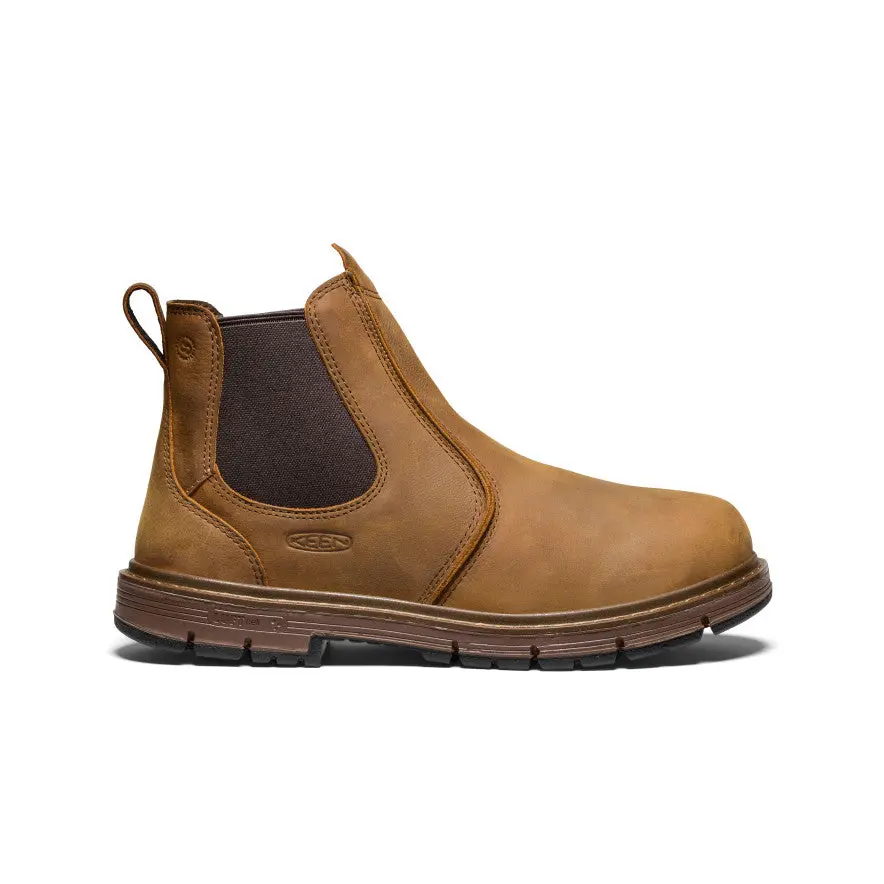 Men's San Jose Chelsea 90° Heel Boot (Soft Toe)  |  Belgian/Gum 1