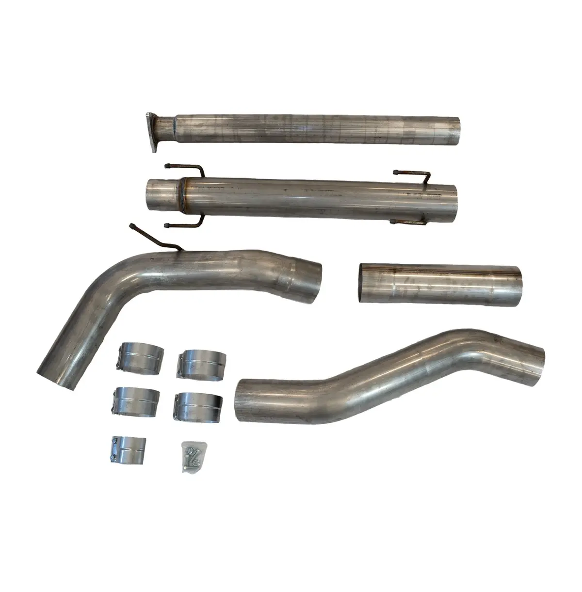 Gdp Downpipe Back Exhaust - Single (2016-2019 Nissan Titan Cummins 5.0L) 2