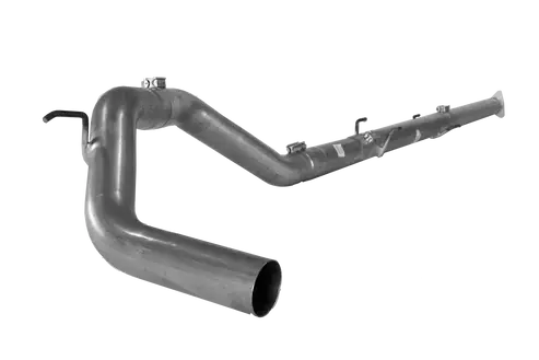 Gdp Downpipe Back Exhaust - Single (2016-2019 Nissan Titan Cummins 5.0L) 1